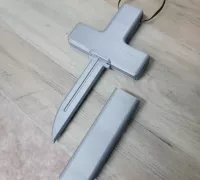 Making Mihawk's Giant Sword  3D Printed Supersized Anime Sword