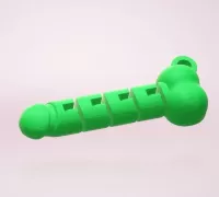 STL file Funny straws and skewers in the form of penis and vagina 🔞・3D  printer design to download・Cults