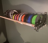 modular vinyl wall storage 3D Models to Print - yeggi