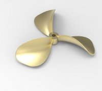 boat propeller 3D Models to Print - yeggi - page 4