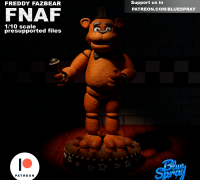3D file FNAF 1 Freddy Fazbear Full Body Wearable Costume with Head