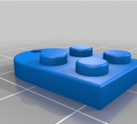 Archivo STL Lego Corazon Llavero San Valentin 👗・Plan de impresión en 3D  para descargar・Cults