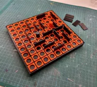 Quoridor (Maze Board Game) by Ziyay, Download free STL model