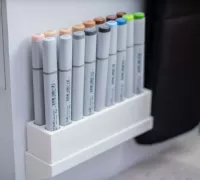 copic markers 3D Models to Print - yeggi