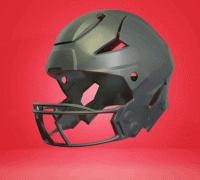 Riddell 360 Football Helmet 3D Model $79 - .3ds .obj .max - Free3D
