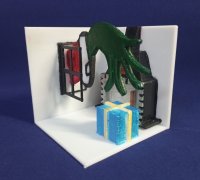 STL file The Grinch Hand Wall Mount ✋・3D printable model to