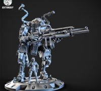 STL file TITANFALL 2 Legion 3D PRINTED 🔫・3D printer design to  download・Cults