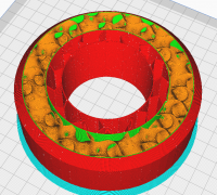 STL file 1.9 X 4.19 TIRE FOAM(INSERT) FOR ROCK CRAWLER, SCALE CRAWLER  🪨・3D printing idea to download・Cults