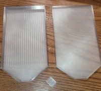 3D file Sliding Lid Diamond Art Tray With Stopper 💎・3D printable