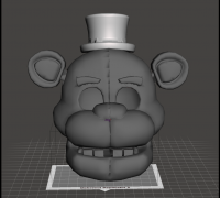 3D file FNAF 1 Freddy Fazbear Full Body Wearable Costume with Head for 3D  Printing 🎭・3D printing template to download・Cults
