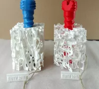 STL file Mario Bros pose T with Bone 🦴・3D printable model to