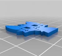 STL file Pou Keychain meme 🗝️・3D printing template to download