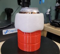 3D Printable Koozie Holder by Bob Blanco
