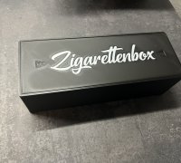 zigaretten box 3D Models to Print - yeggi