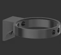 Free 3D file Porter Cable Heatgun Holder - PC1500HG 🔌・3D print design to  download・Cults