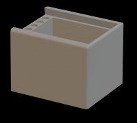 MTG Commander Deck Box v3 by gimpelginster