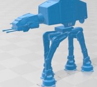 star wars walker 3D Models to Print - yeggi