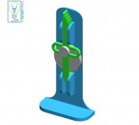 EnableUC Body Powered Hook Version 2 by EnableUC, Download free STL model