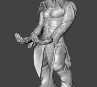 3D file Iori Yagami - the king of fighters 🤴・3D printer model to