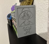 bookend one piece 3D Models to Print - yeggi