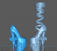 Free STL file Monster High Draculaura Heart Earrings 👹・3D printer model to  download・Cults