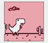 STL file Google Chrome Dino Game! 🦖・Model to download and 3D print・Cults