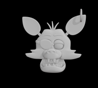 STL file FNAF Five Nights at Freddy's - Foxy 🎃・3D printable model to  download・Cults
