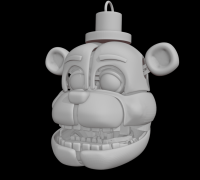 Funtime Freddy 3D Models for Free - Download Free 3D ·