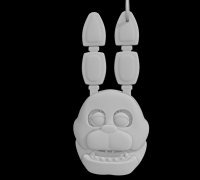 3D file PACK FNAF - 4 KEYCAP 3D KEYBOARD - five nights at freddy's ⌨️・3D  printable model to download・Cults