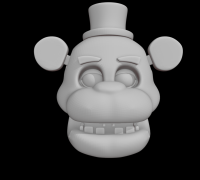 STL file Girl - Five Nights at Freddy's 👧・3D printer model to download ・Cults