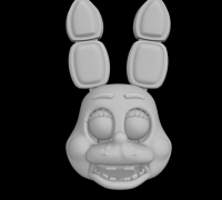 STL file Toy Bonnie Adorable FNAF 🐉・Model to download and 3D print・Cults