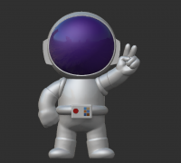 astronauts 3D Models to Print - yeggi - page 15