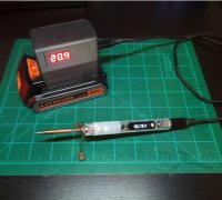 HoneyComb Storage Black Decker 20v battery model por Helgrind, Descargar  modelo STL gratuito