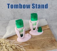 Short Square Tombow Liquid Multi-purpose Glue Holder Stand