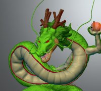 STL file POTARA EARRINGS - DRAGONBALL Z 💍・3D print object to