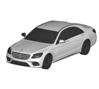 STL file Keychain: Mercedes I・Model to download and 3D print・Cults