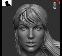 3D file Taylor Swift FunkoPop 🎲・3D print design to download・Cults