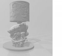 3D file Lilo & Stitch V2 lamp 🔦・3D printer model to download・Cults