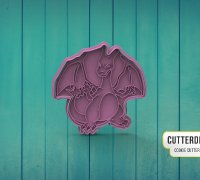 Meloetta Cookie Cutter (Pokemon Go) by cmar, Download free STL model