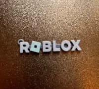 3MF file Roblox Keychain Party Favors / Robux coins 🗝️・3D print design to  download・Cults