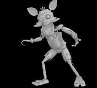 five nights in anime 3D Models to Print - yeggi - page 4