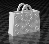 STL file Louis Vuitton barrel・Design to download and 3D print・Cults