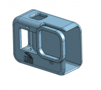 Free STL file GoPro 10 Protection 👽・3D printer model to download・Cults