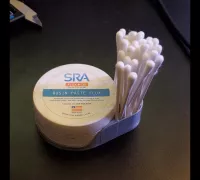 cotton swab travel 3D Models to Print - yeggi