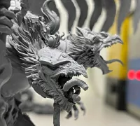 3D Printable Glaurung the Deceiver by 3DprintingRealms