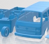 STL-Datei VW TRANSPORTER T5 Kopfstütze 3 Haken 👽・3D-Druck-Idee zum  Herunterladen・Cults