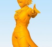 king of fighter 3D Models to Print - yeggi