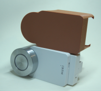 OBJ file Nuki Smart Lock 3.0 Pro Protector 🔒・3D printer model to  download・Cults