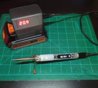 STL file BLACK DECKER 18V battery adapter hanger holder 🔋・3D printing idea  to download・Cults