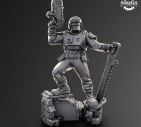 The Warden by Jakey, Download free STL model